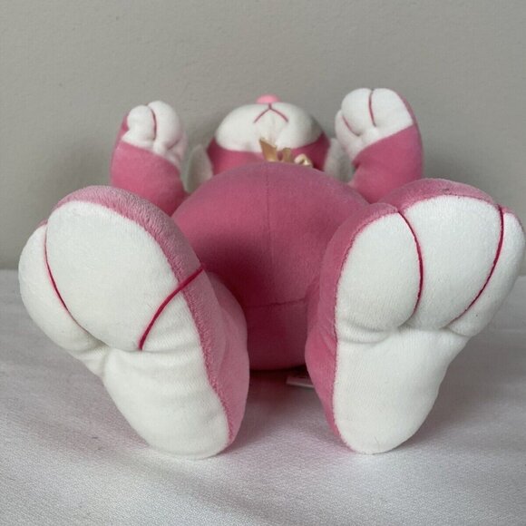 Sugar Loaf Creations Easter Bunny Rabbit Pink Plush Stuffed Animal 13” - Picture 5 of 8